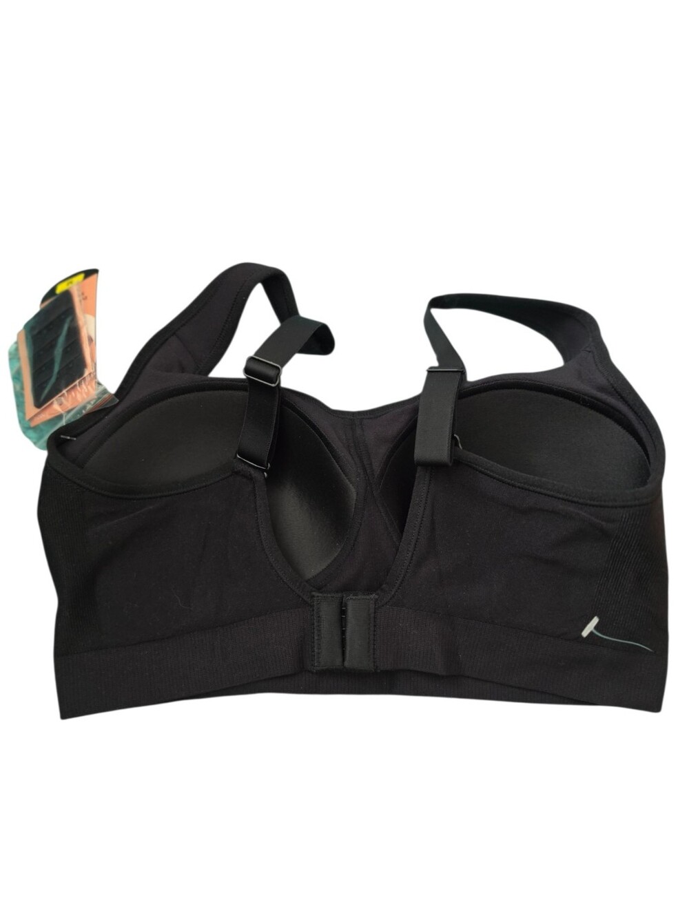 NWT Shapermint Black Everyday Comfort Straps Wireless Shaping Bra Size M - Picture 2 of 3
